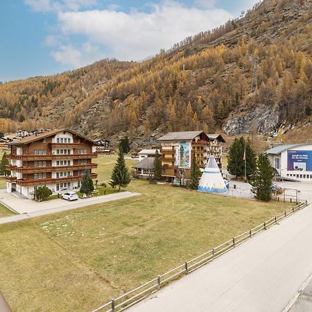 Appartamento Haus Astoria Saas-Grund Esterno foto