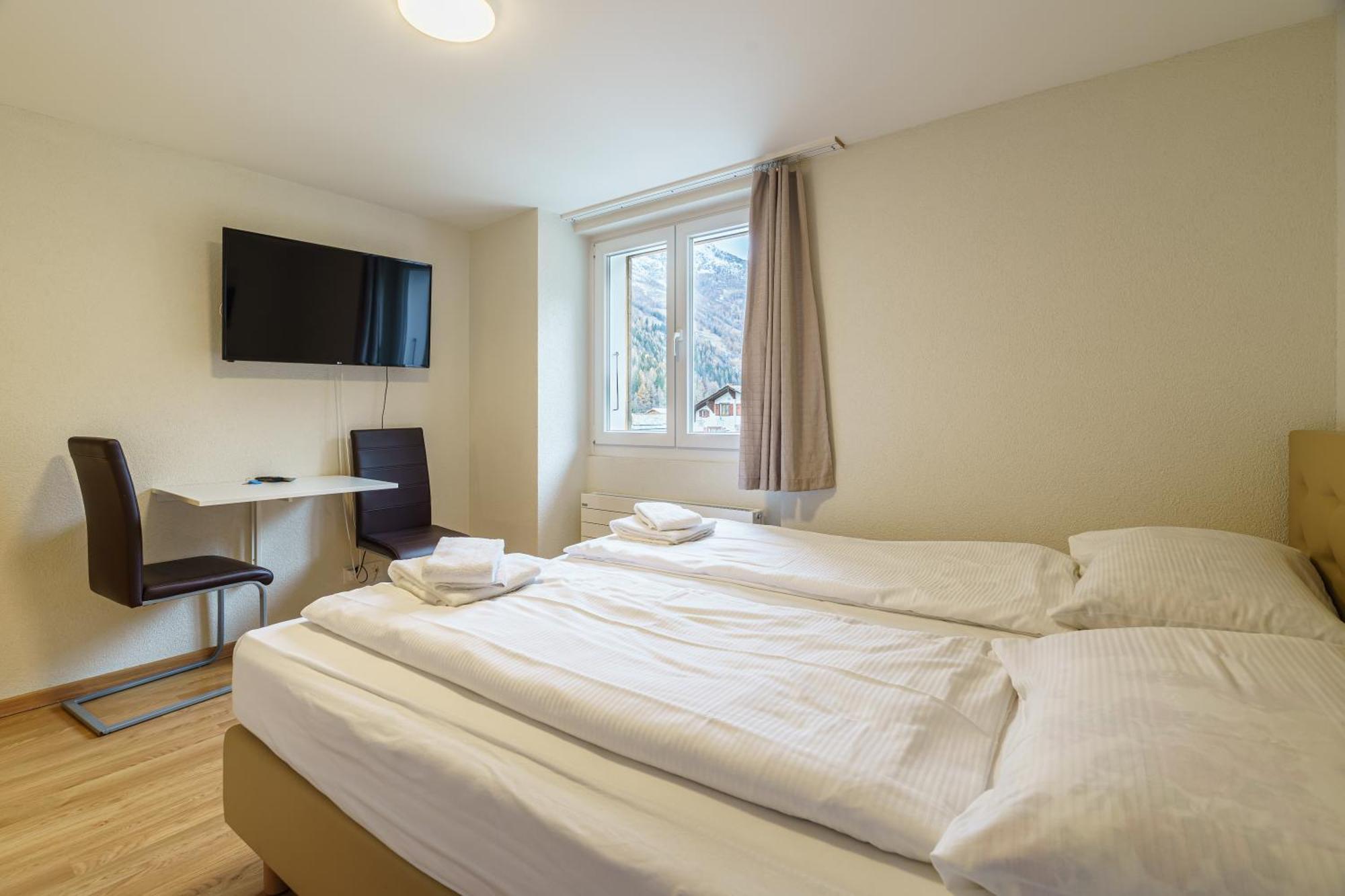 Appartamento Haus Astoria Saas-Grund Esterno foto