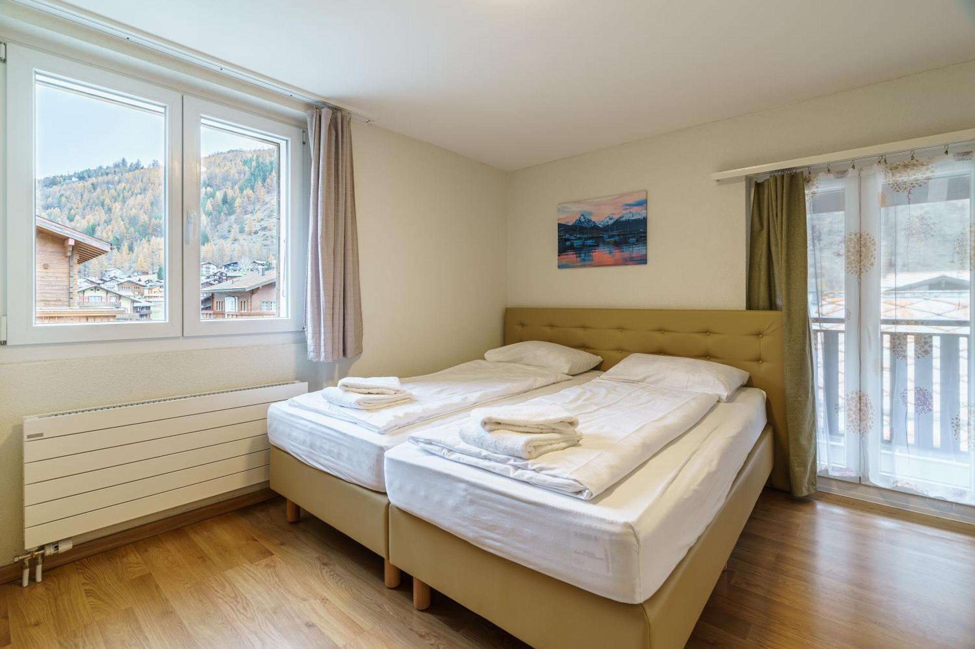 Appartamento Haus Astoria Saas-Grund Esterno foto