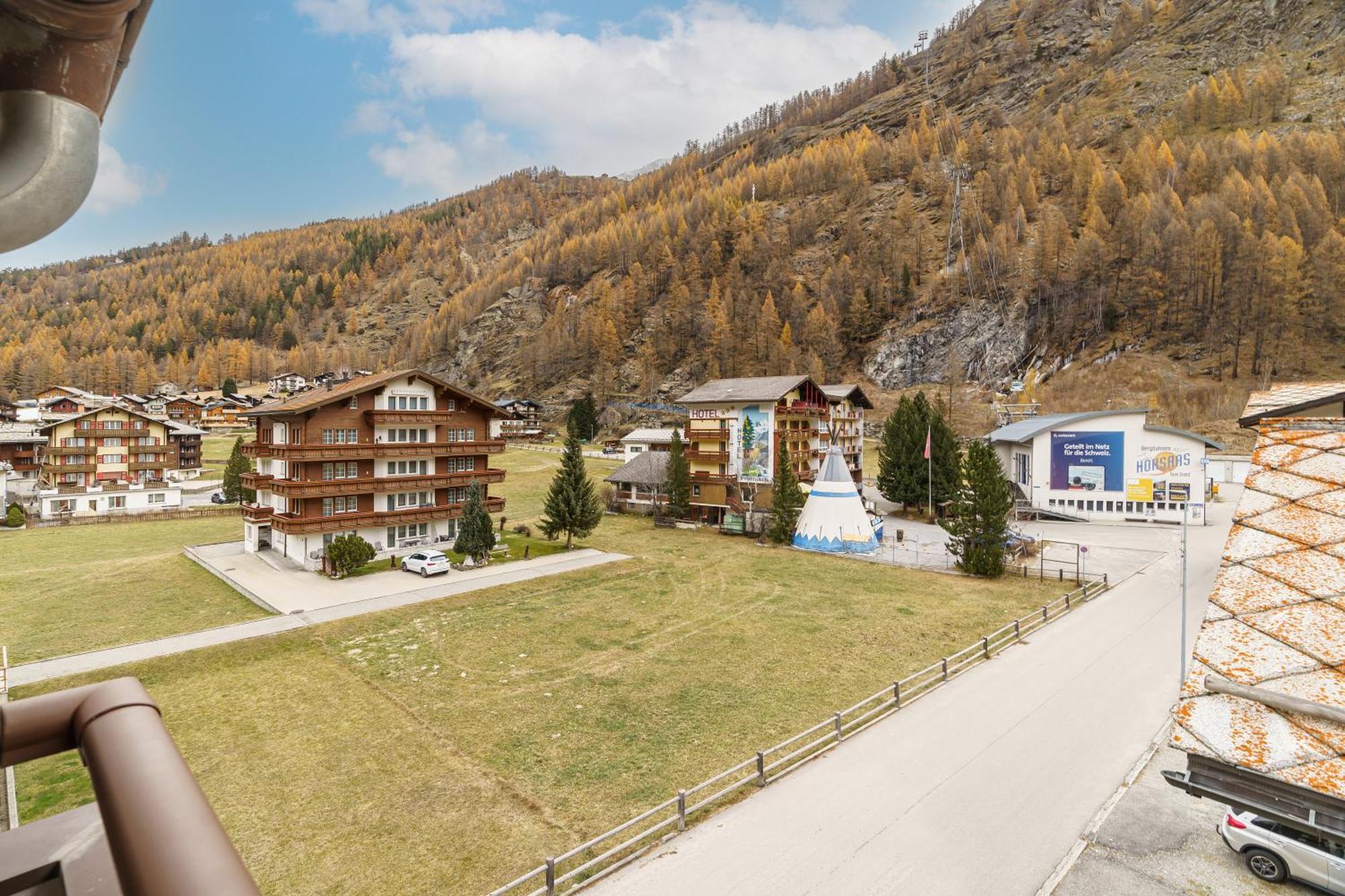 Appartamento Haus Astoria Saas-Grund Esterno foto