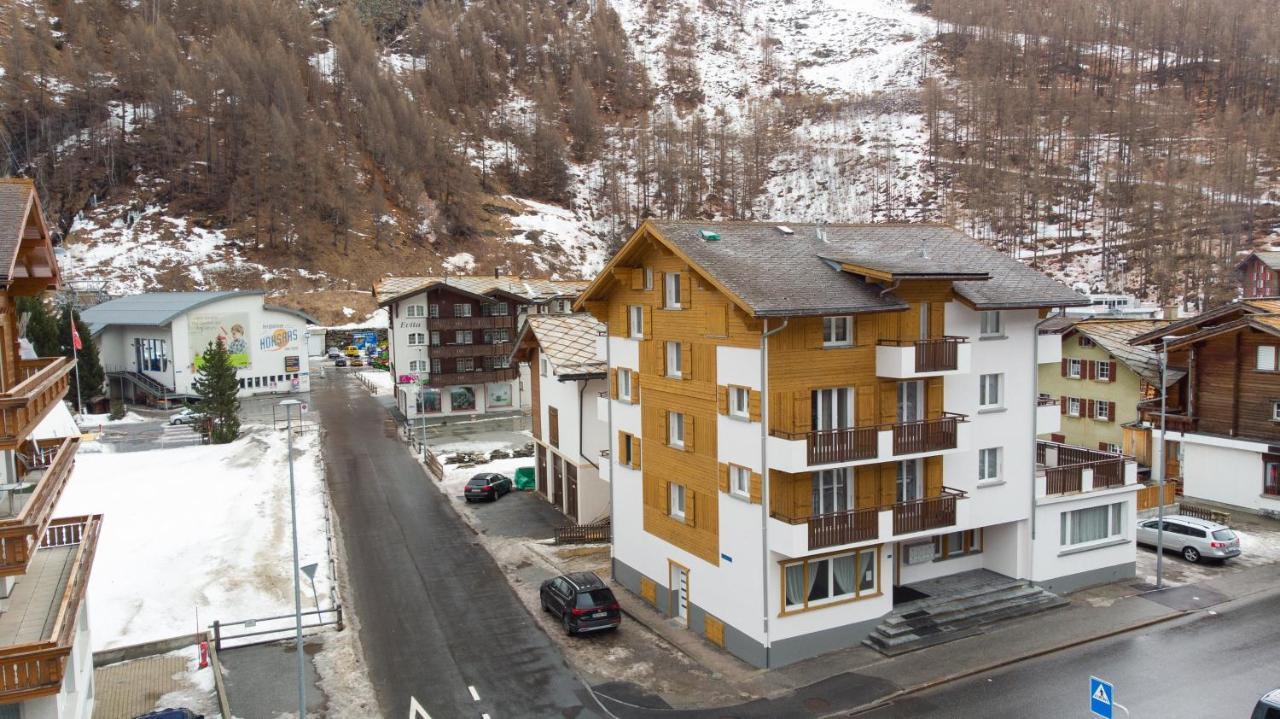 Appartamento Haus Astoria Saas-Grund Esterno foto