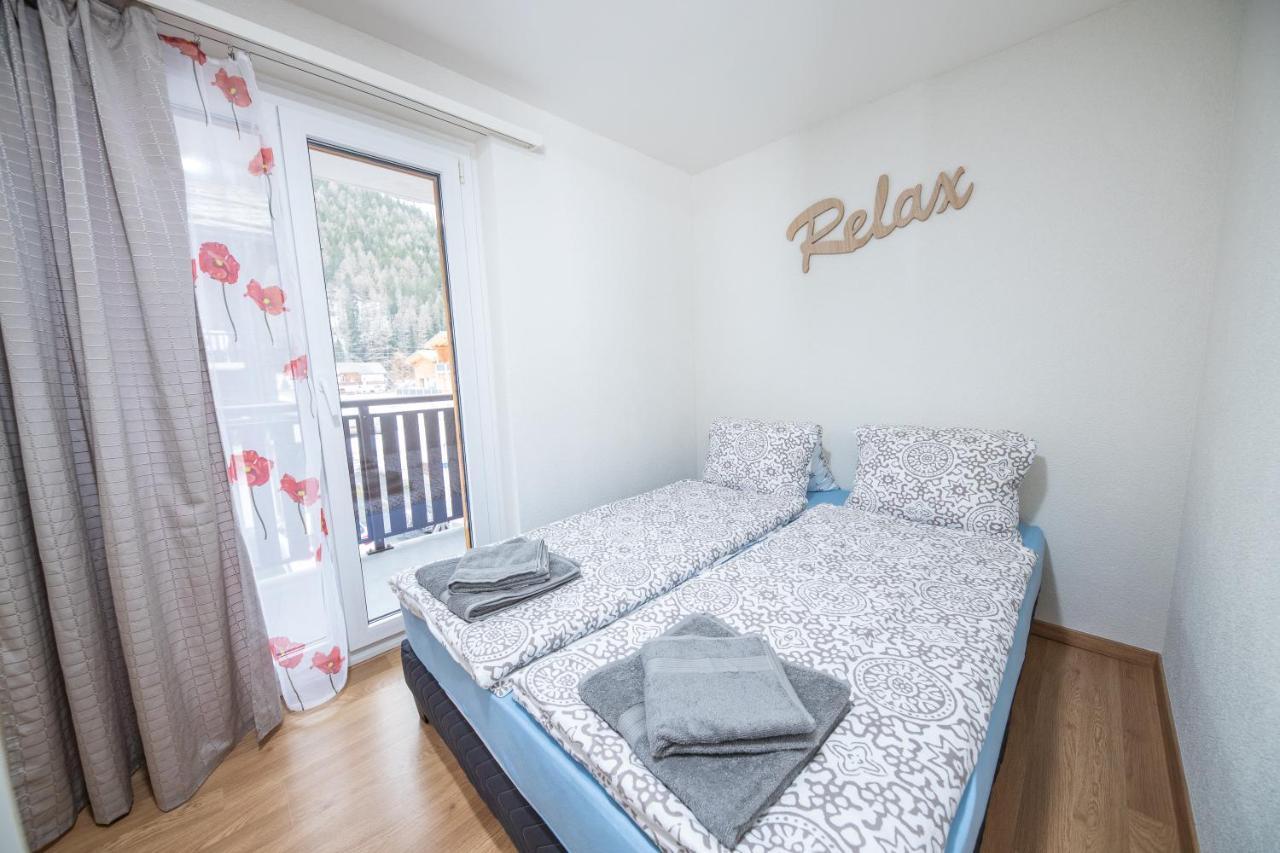 Appartamento Haus Astoria Saas-Grund Esterno foto