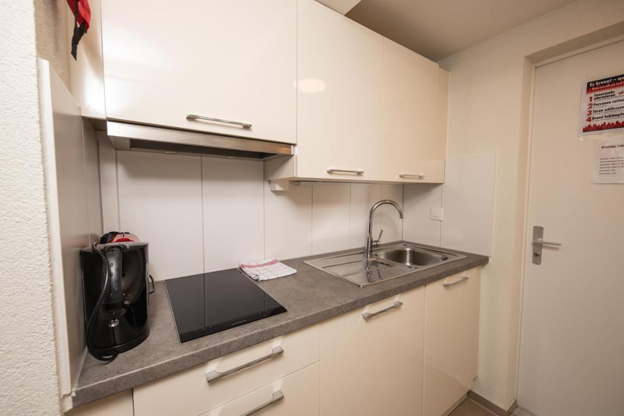 Appartamento Haus Astoria Saas-Grund Esterno foto