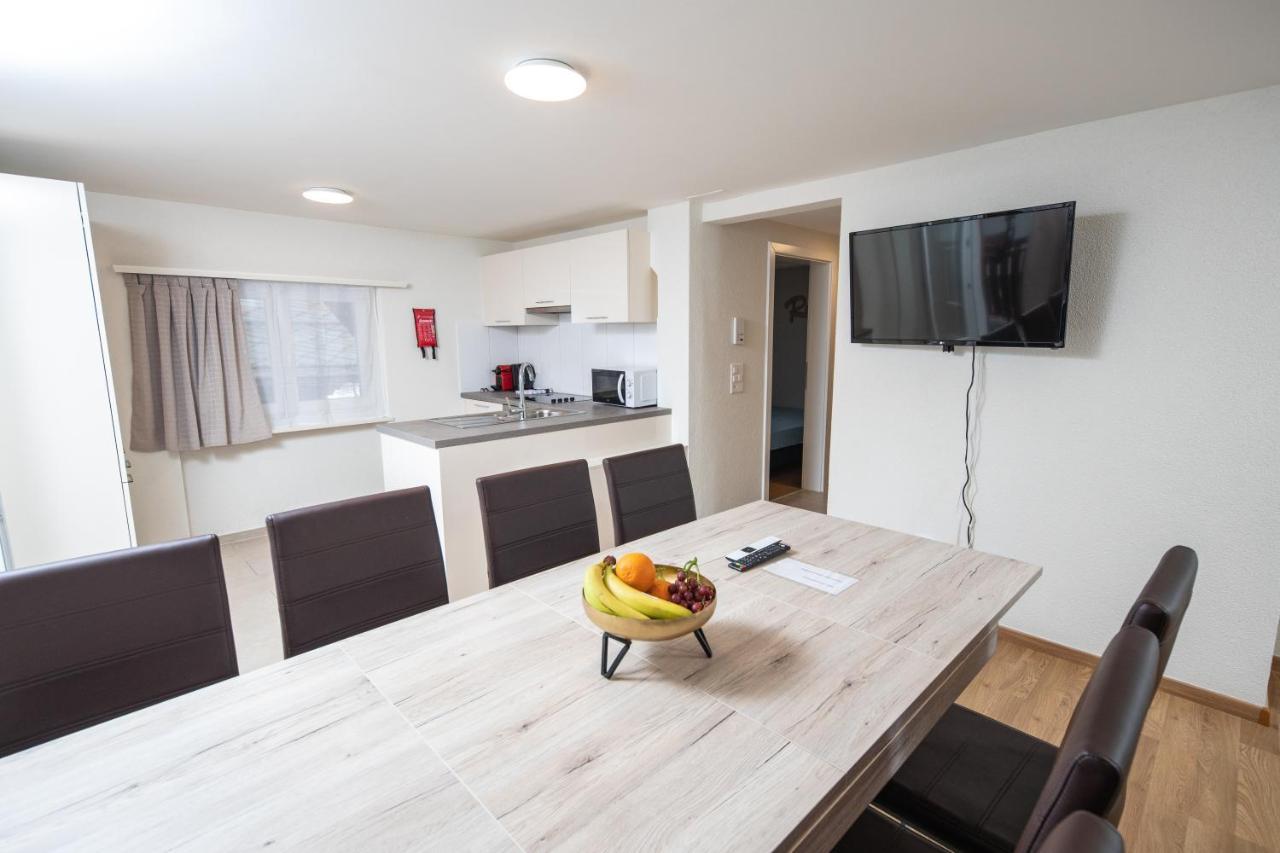 Appartamento Haus Astoria Saas-Grund Esterno foto