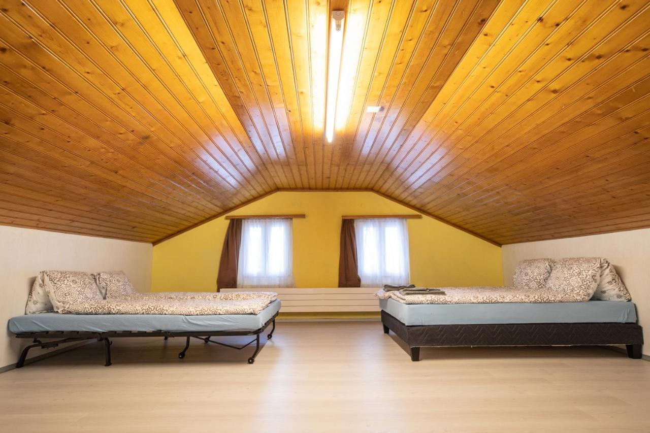 Appartamento Haus Astoria Saas-Grund Esterno foto