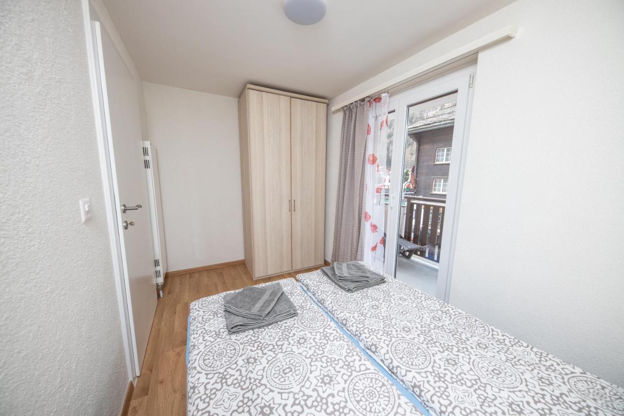 Appartamento Haus Astoria Saas-Grund Esterno foto