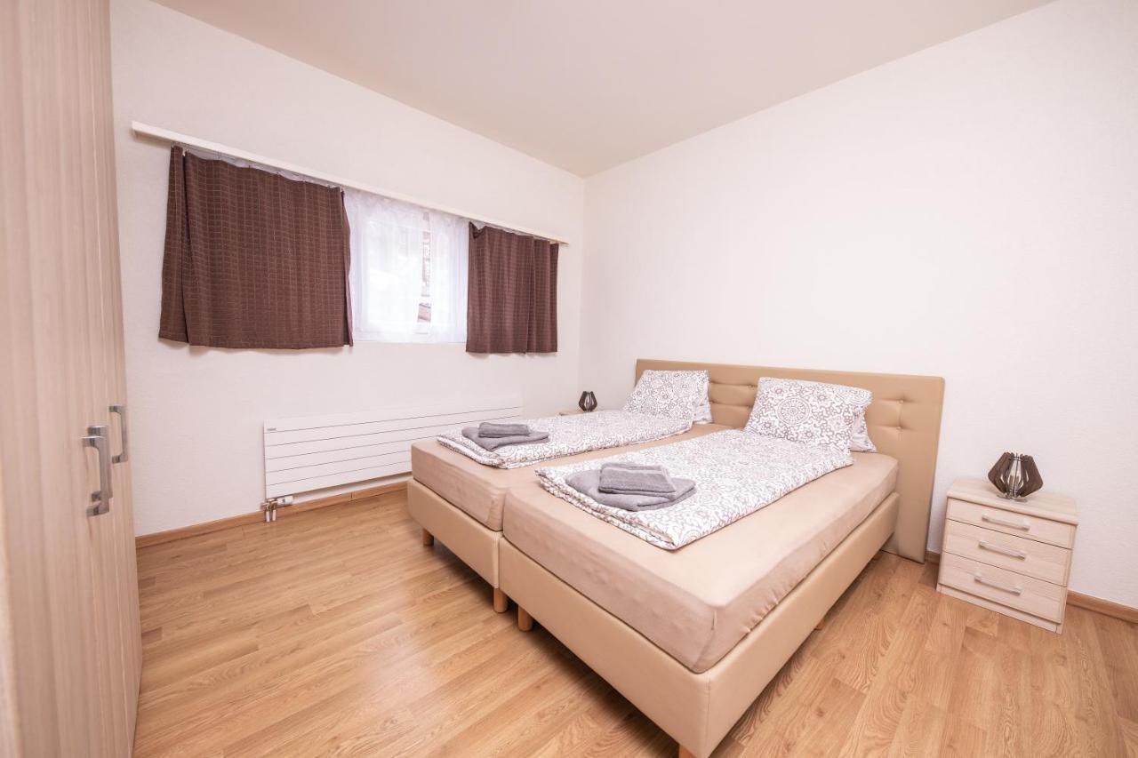 Appartamento Haus Astoria Saas-Grund Esterno foto