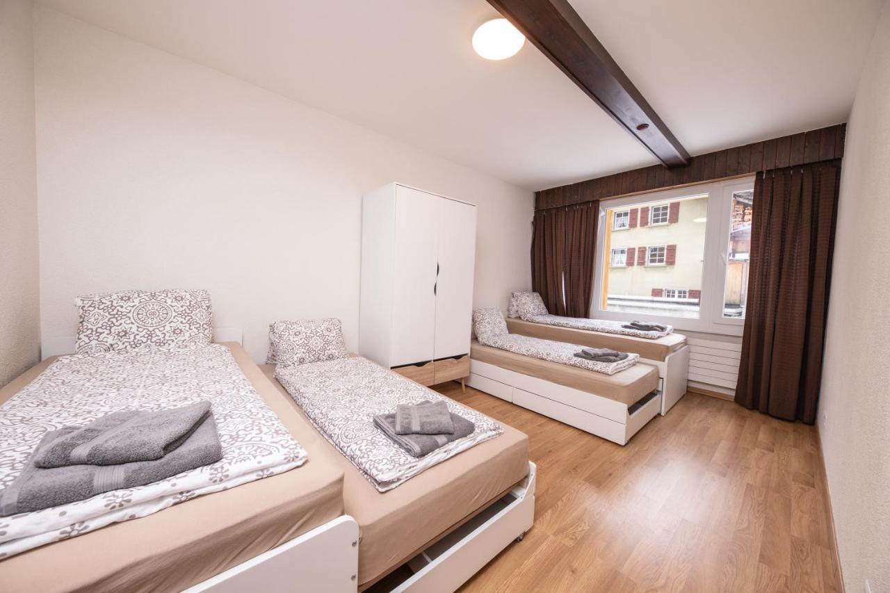 Appartamento Haus Astoria Saas-Grund Esterno foto