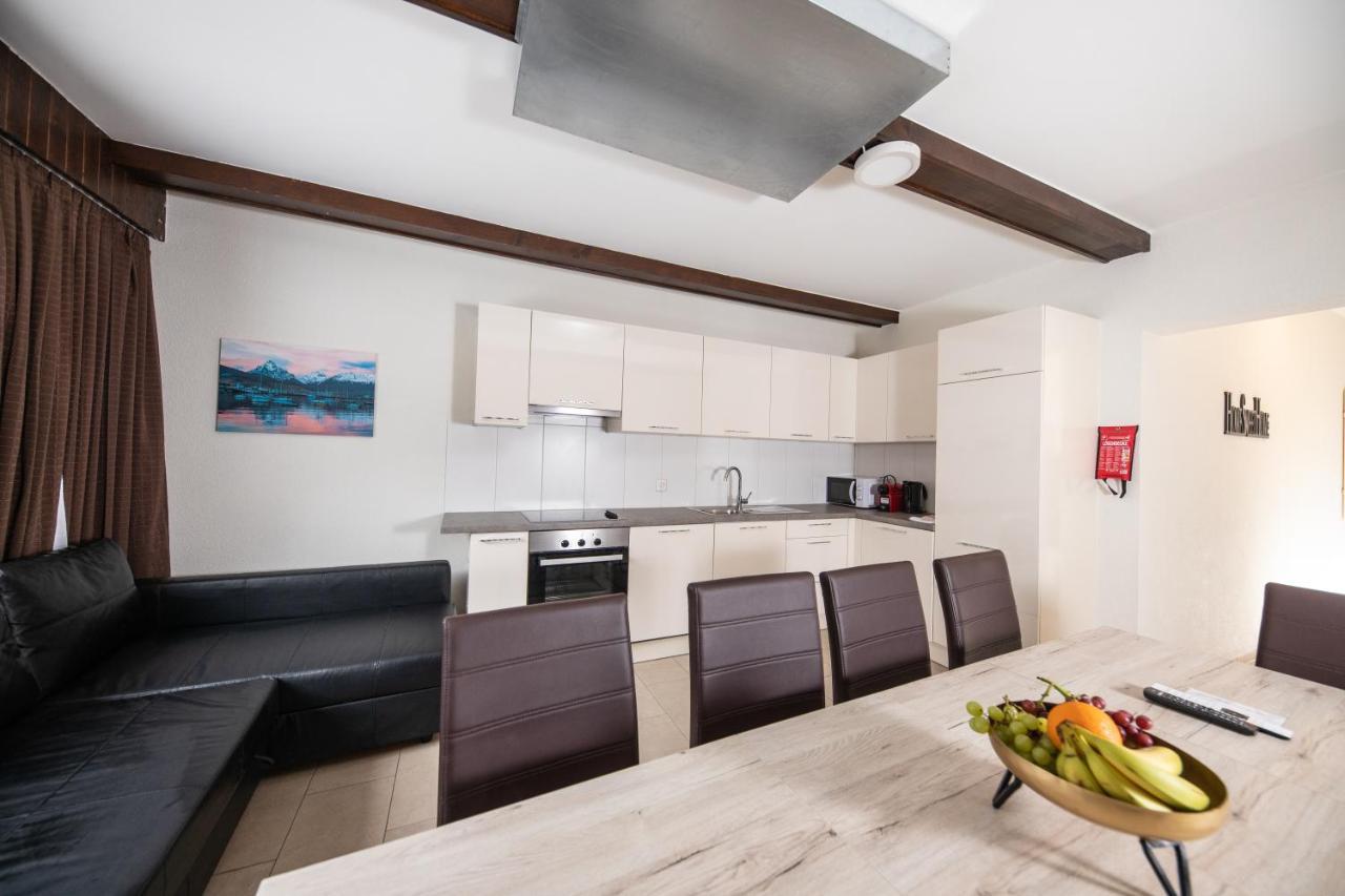 Appartamento Haus Astoria Saas-Grund Esterno foto