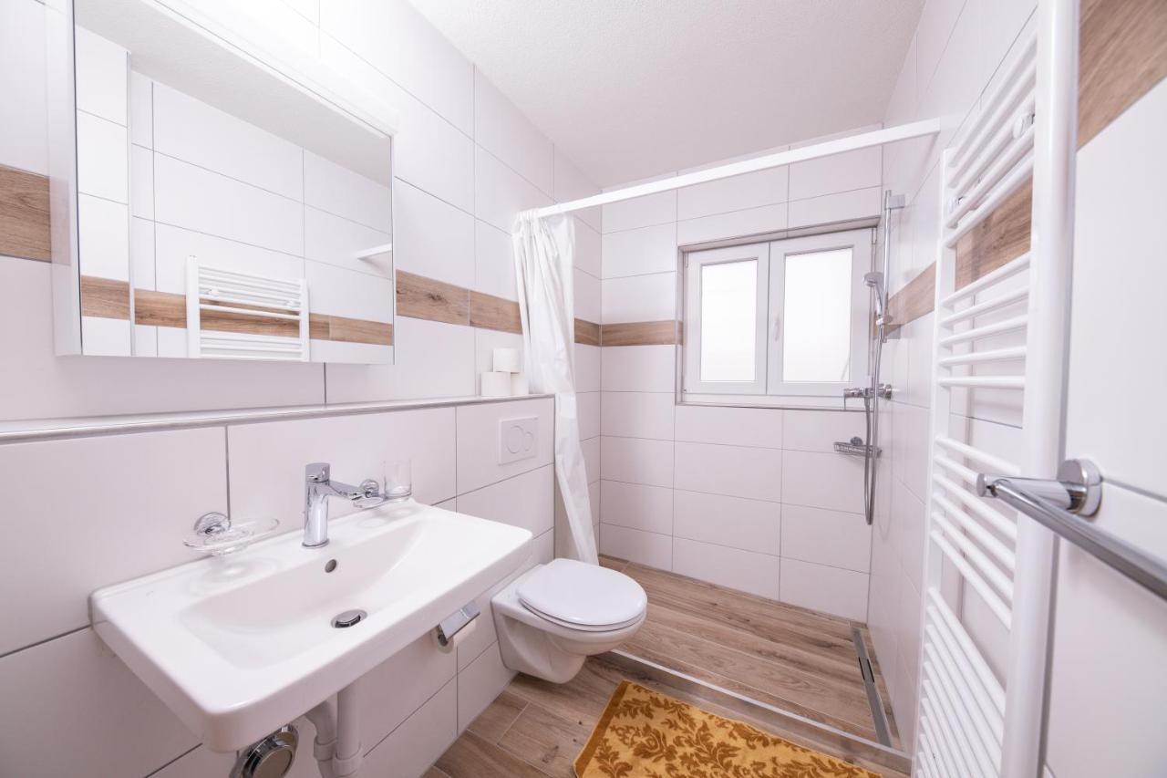 Appartamento Haus Astoria Saas-Grund Esterno foto