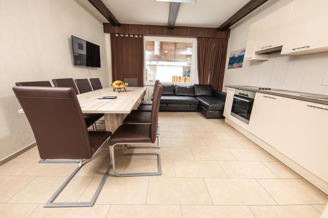 Appartamento Haus Astoria Saas-Grund Esterno foto