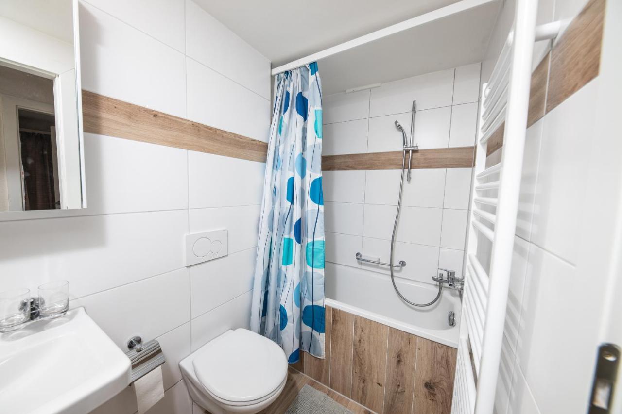 Appartamento Haus Astoria Saas-Grund Esterno foto