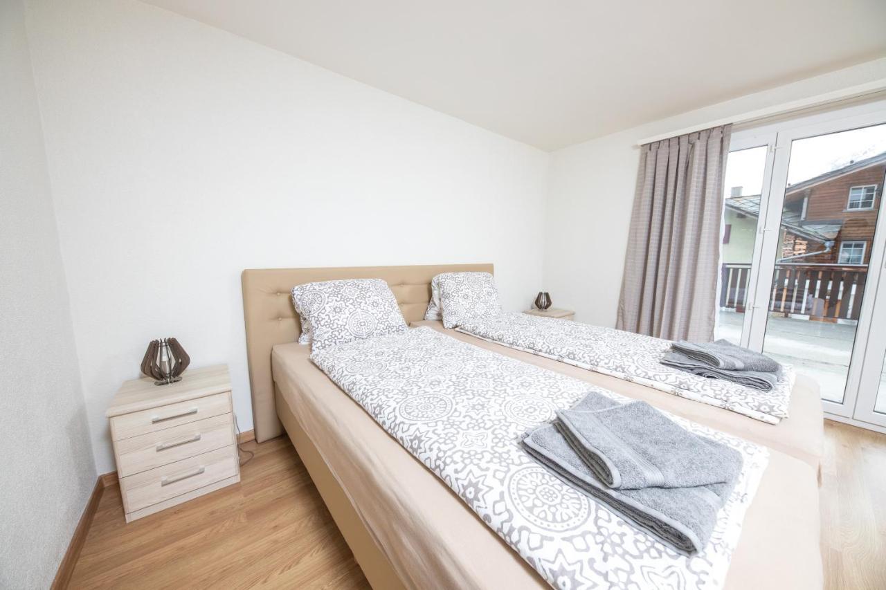 Appartamento Haus Astoria Saas-Grund Esterno foto