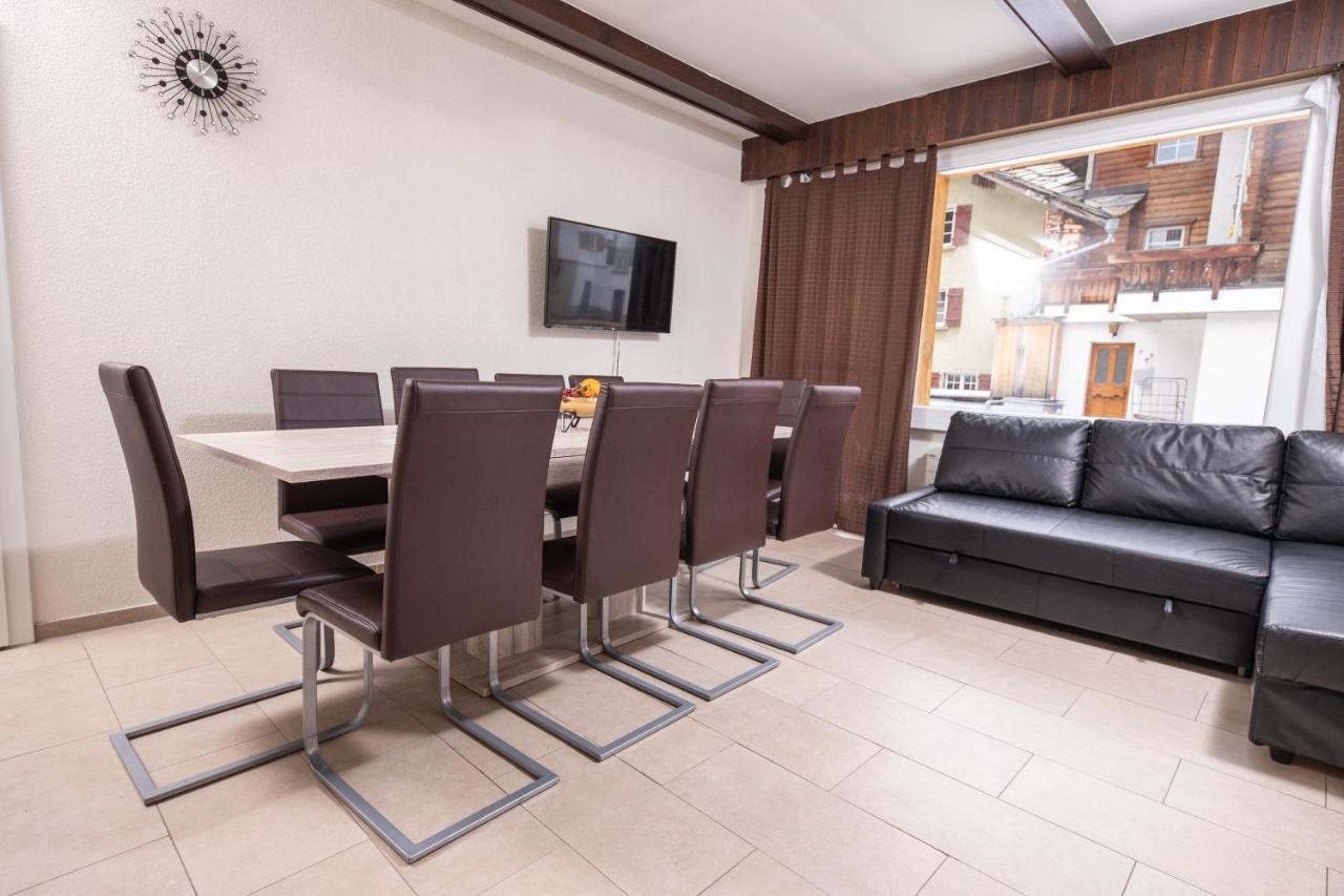 Appartamento Haus Astoria Saas-Grund Esterno foto