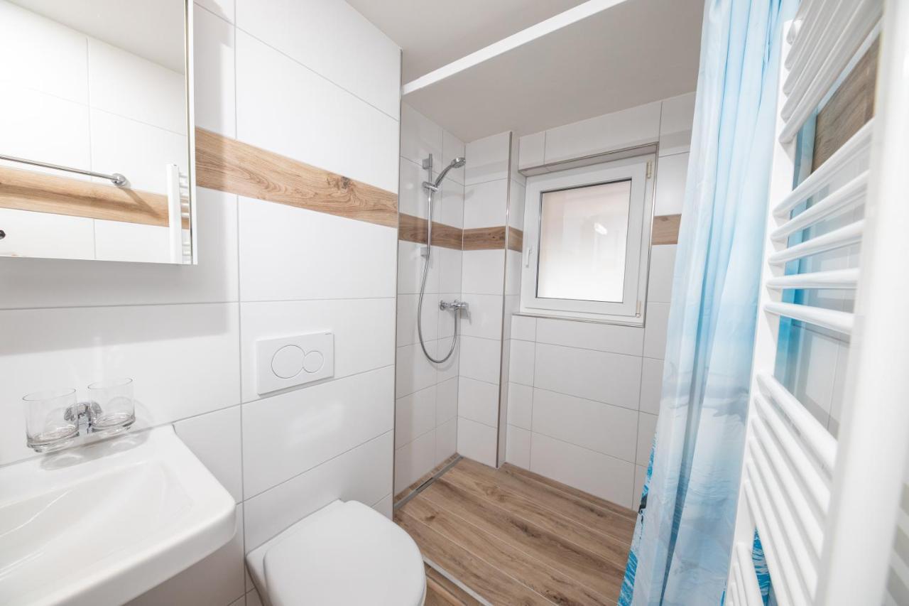 Appartamento Haus Astoria Saas-Grund Esterno foto
