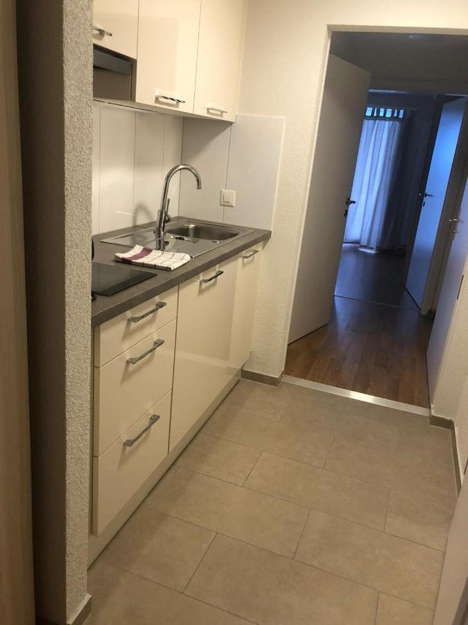 Appartamento Haus Astoria Saas-Grund Esterno foto