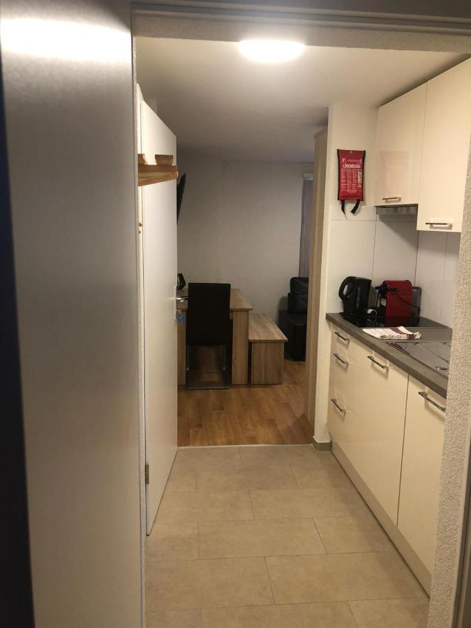 Appartamento Haus Astoria Saas-Grund Esterno foto